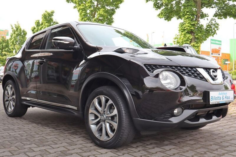 Gebraucht Nissan Juke Tekna 190 PS (139 kW) 2016 Schwarz SUV