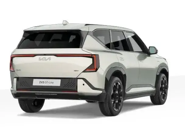 Neu Kia EV5 GT-Line 160 kW (218 PS) 2026 Silber SUV