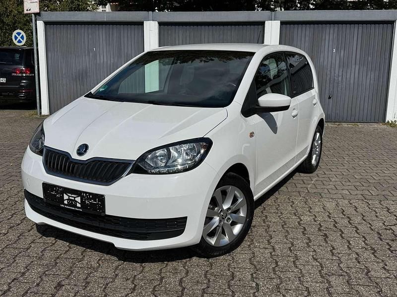 Weiß Gebraucht 2019 Skoda Citigo G-TEC Clever Kleinwagen | 7.490 € - Bild 1/4