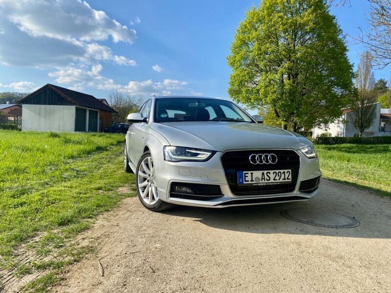 Gebraucht Audi A4 S-Line 150 PS (110 kW) 2014 Silber Kombi