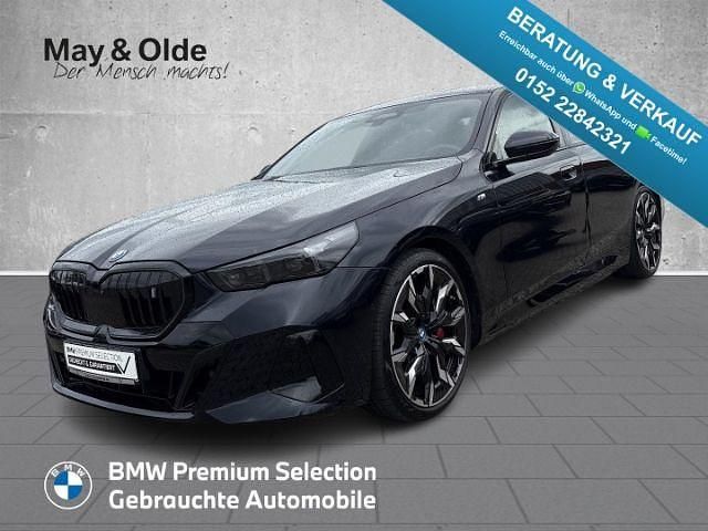 Schwarz Gebraucht 2024 BMW i5 Performance Limousine | 57.970 € (Teuer) - Bild 1/4