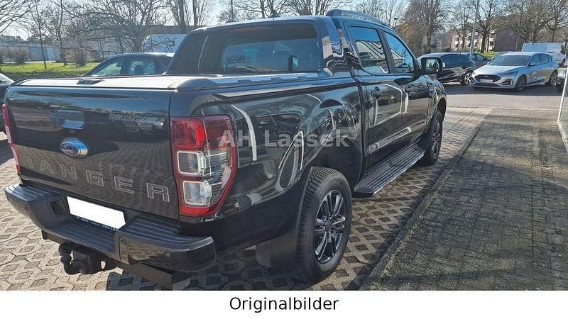Gebraucht Ford Ranger Wildtrack 212 PS (155 kW) 2022 Agate black (metallic) Pickup