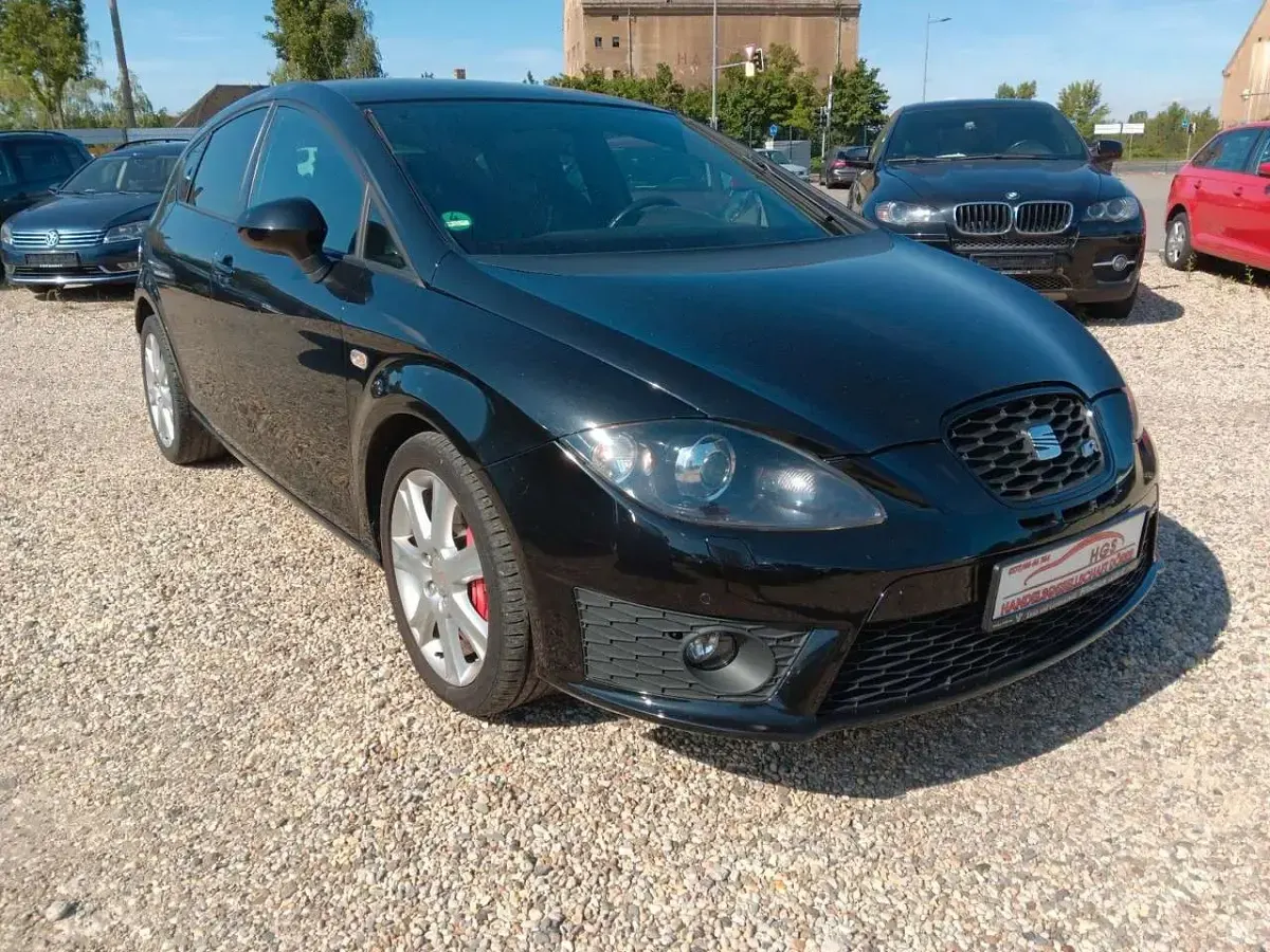 Brugt Seat Leon CUPRA 265 HK (194 kW) 2012 Sort Sedan