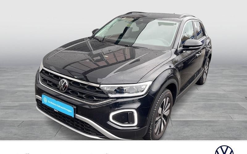 Gebraucht VW T-Roc Goal 150 PS (110 kW) 2025 Schwarz SUV