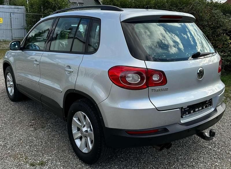 Gebraucht VW Tiguan Track & Field 150 PS (110 kW) 2008 Reflexsilber metallic SUV