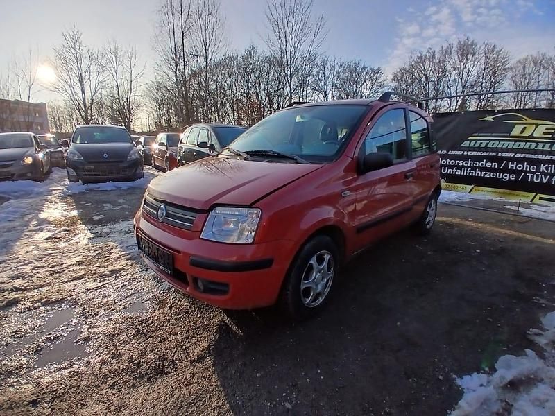 Gebraucht Fiat Panda 60 PS (44 kW) 2006 Rot Kleinwagen