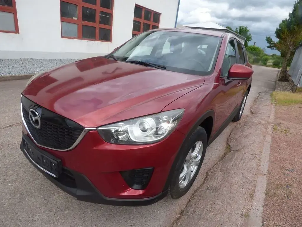 Gebraucht Mazda CX-5 Prime-Line 165 PS (121 kW) 2012 Zeal red SUV