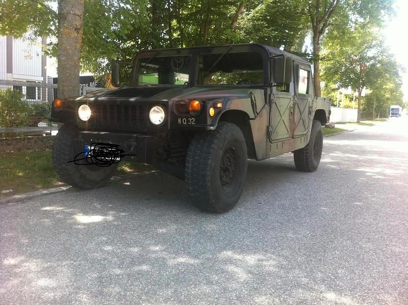 Gebraucht Hummer H1 110 PS (80 kW) 1986 Grün SUV