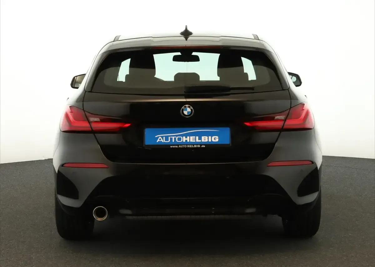 Gebraucht BMW 118 Advantage 136 PS (100 kW) 2021 Schwarz ii Kleinwagen