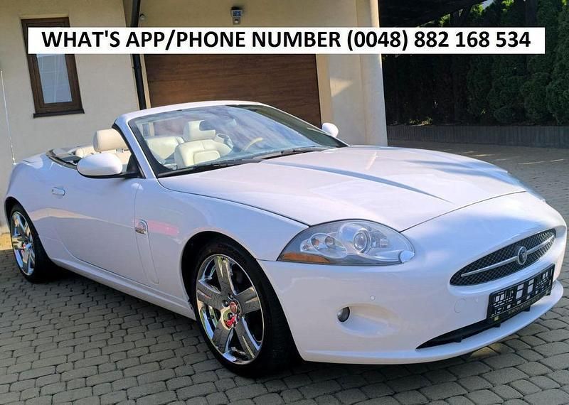 Weiß Gebraucht 2007 Jaguar XK Cabrio | 17.500 € (Superpreis) - Bild 1/4