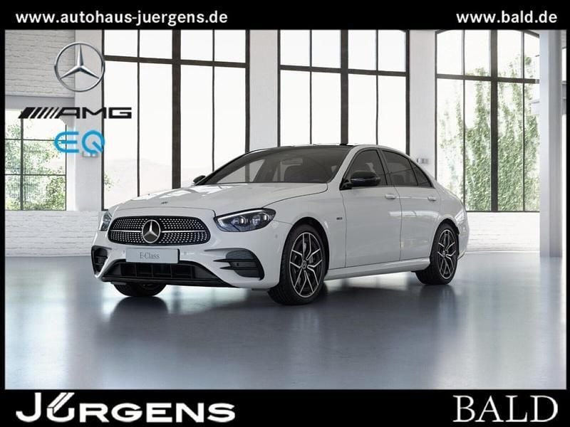 Weiss unilack polarweiß Gebraucht 2021 Mercedes E300 AMG Limousine | 41.880 € (Etwas zu teuer) - Bild 1/4