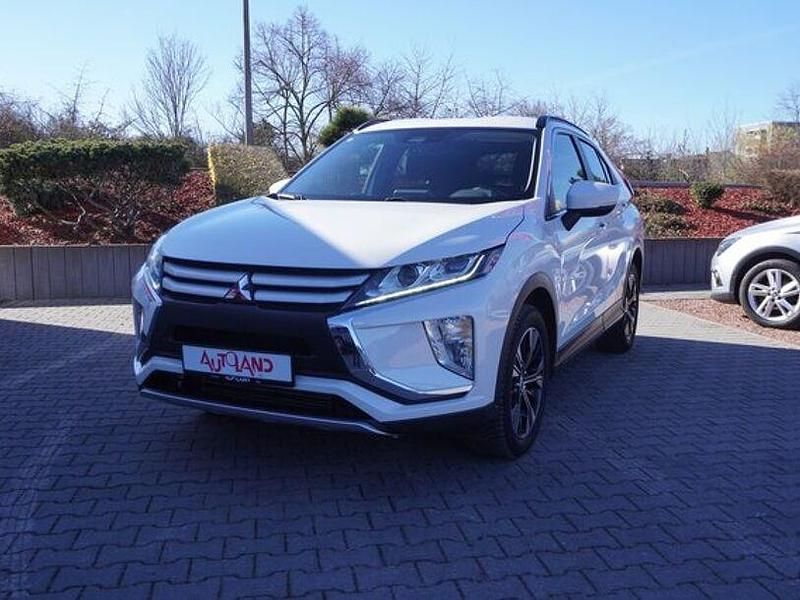 Gebraucht Mitsubishi Eclipse Cross 163 PS (119 kW) 2021 Weiß SUV