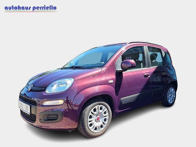 Gebraucht Fiat Panda Lounge 69 PS (50 kW) 2012 Colore esterno (melanzana mica Kleinwagen