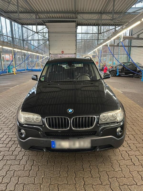 Gebraucht BMW X3 177 PS (130 kW) 2009 Schwarz SUV