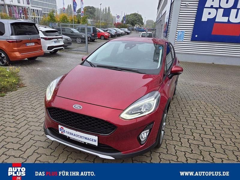 Gebraucht Ford Fiesta Active 86 PS (63 kW) 2018 Rot Kleinwagen