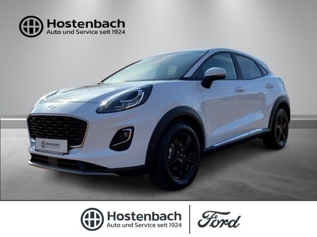 Gebraucht Ford Puma Titanium 125 PS (91 kW) 2023 Frostweiß SUV