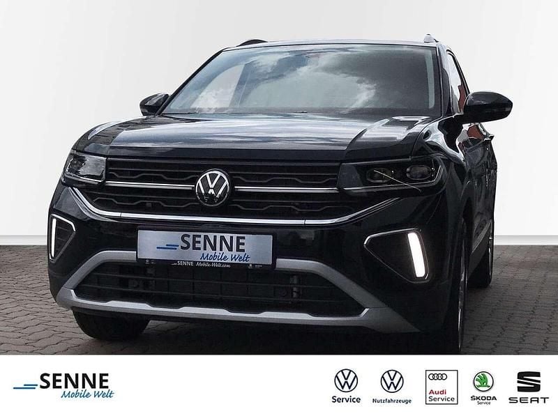 Schwarz Neu 2025 VW T-Cross Life SUV | 27.850 € (Fairer Preis) - Bild 1/4