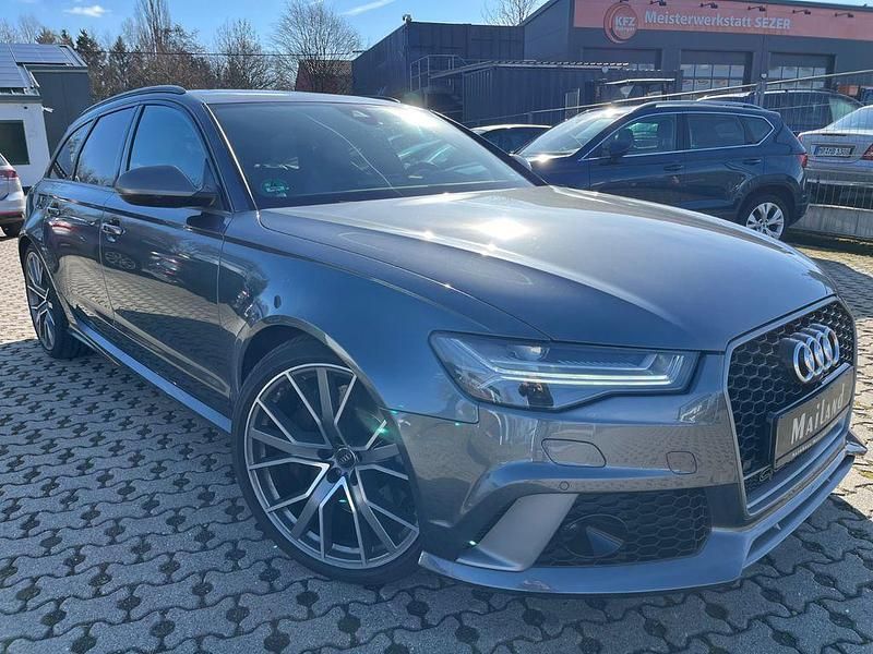Gebraucht Audi RS6 Performance 605 PS (444 kW) 2017 Daytonagrau perleffekt Kombi