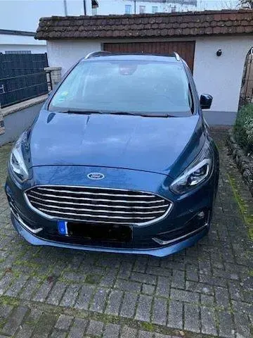 Gebraucht Ford Galaxy 150 PS (110 kW) 2021 Blau Van / Kleinbus