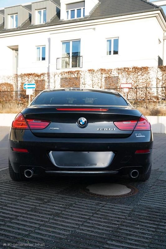 Gebraucht BMW 640 313 PS (230 kW) 2015 Schwarz Coupé