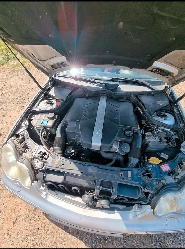 Gebraucht Mercedes C240 170 PS (125 kW) 2003 Grau Kombi