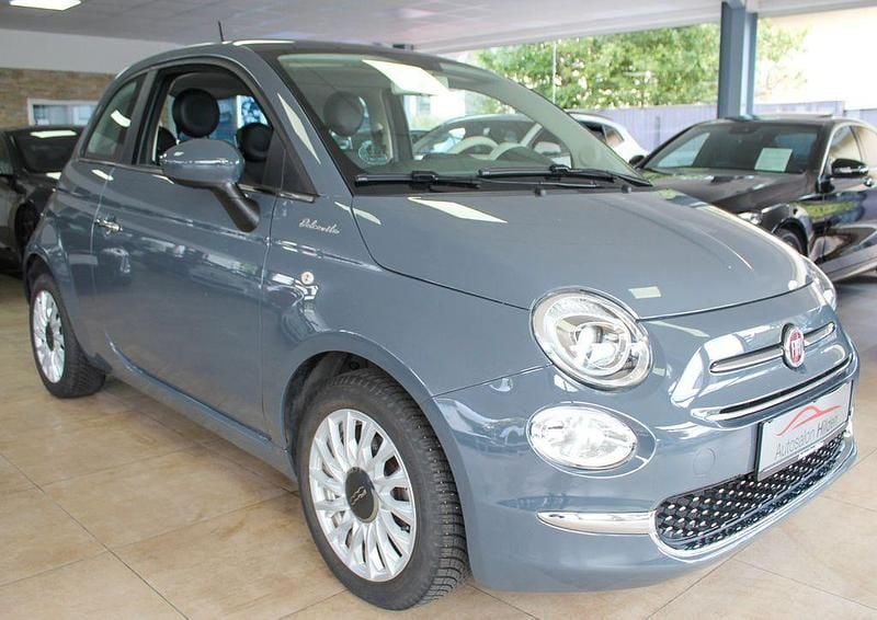 Grau Gebraucht 2021 Fiat 500 Dolcevita Kleinwagen | 13.500 € (Fairer Preis) - Bild 1/4