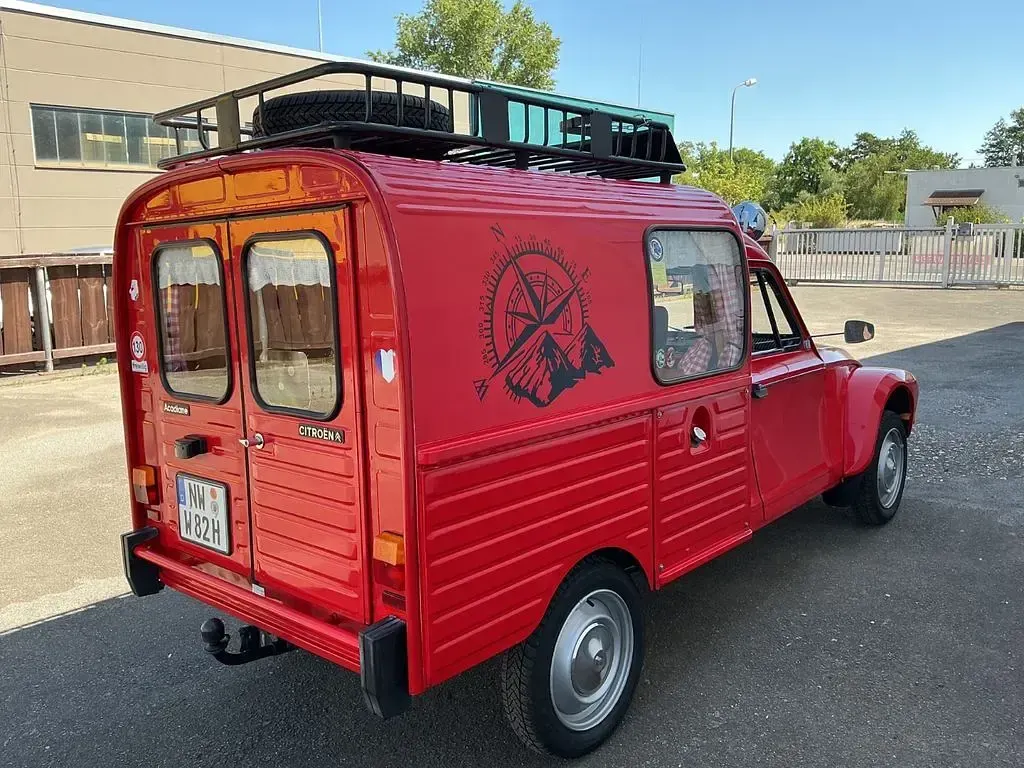 Gebraucht Citroën Acadiane 30 PS (22 kW) 1982 Rot Pickup