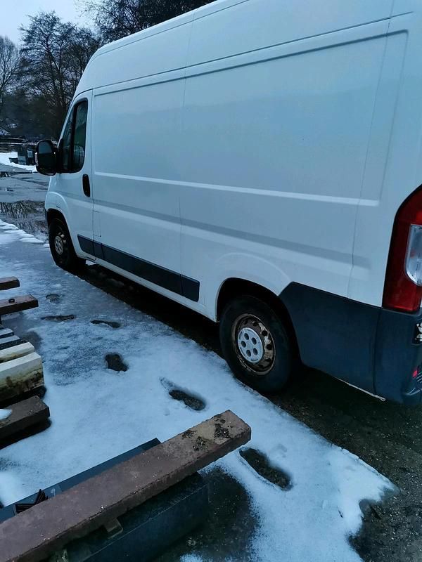 Gebraucht Citroën Jumper 130 PS (95 kW) 2018 Weiß Van / Kleinbus