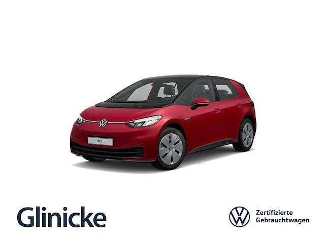 Gebraucht VW ID.3 Pro 106 kW (145 PS) 2022 Rot Kleinwagen
