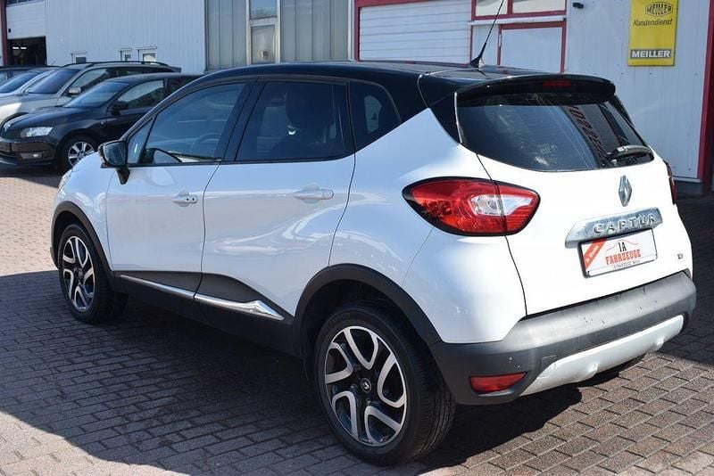 Gebraucht Renault Captur Crossborder 118 PS (86 kW) 2016 Weiß SUV