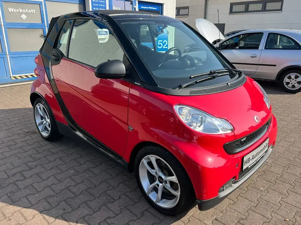 Gebraucht Smart ForTwo Cabrio Brabus 102 PS (75 kW) 2010 Schwarz Cabrio