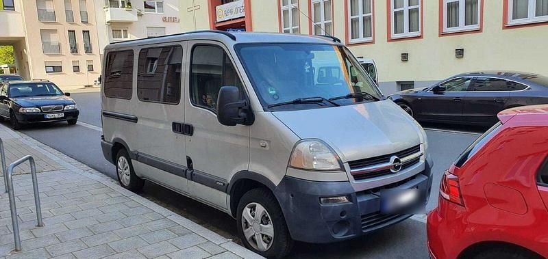Gebraucht Opel Movano 120 PS (88 kW) 2008 Grau Kombi
