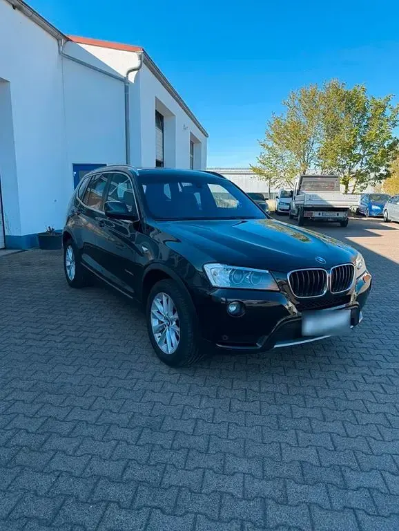 Gebraucht BMW X3 184 PS (135 kW) 2012 Schwarz SUV