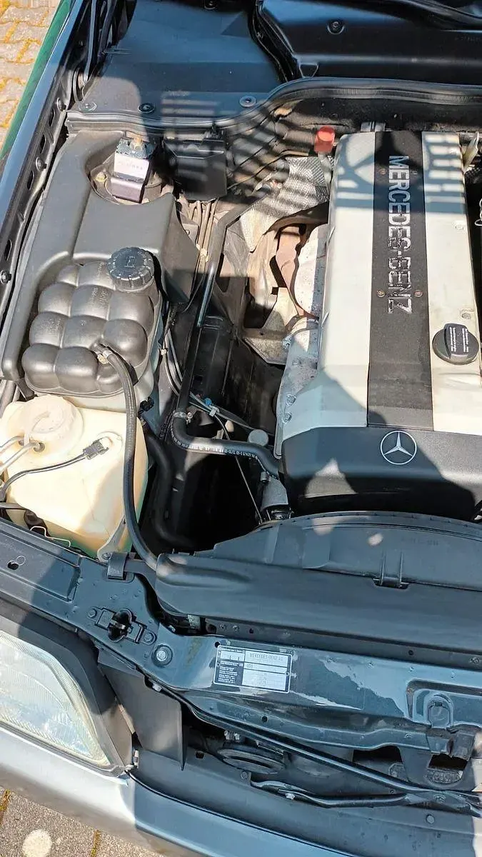 Gebraucht Mercedes SL300 231 PS (169 kW) 1991 Schwarz Cabrio