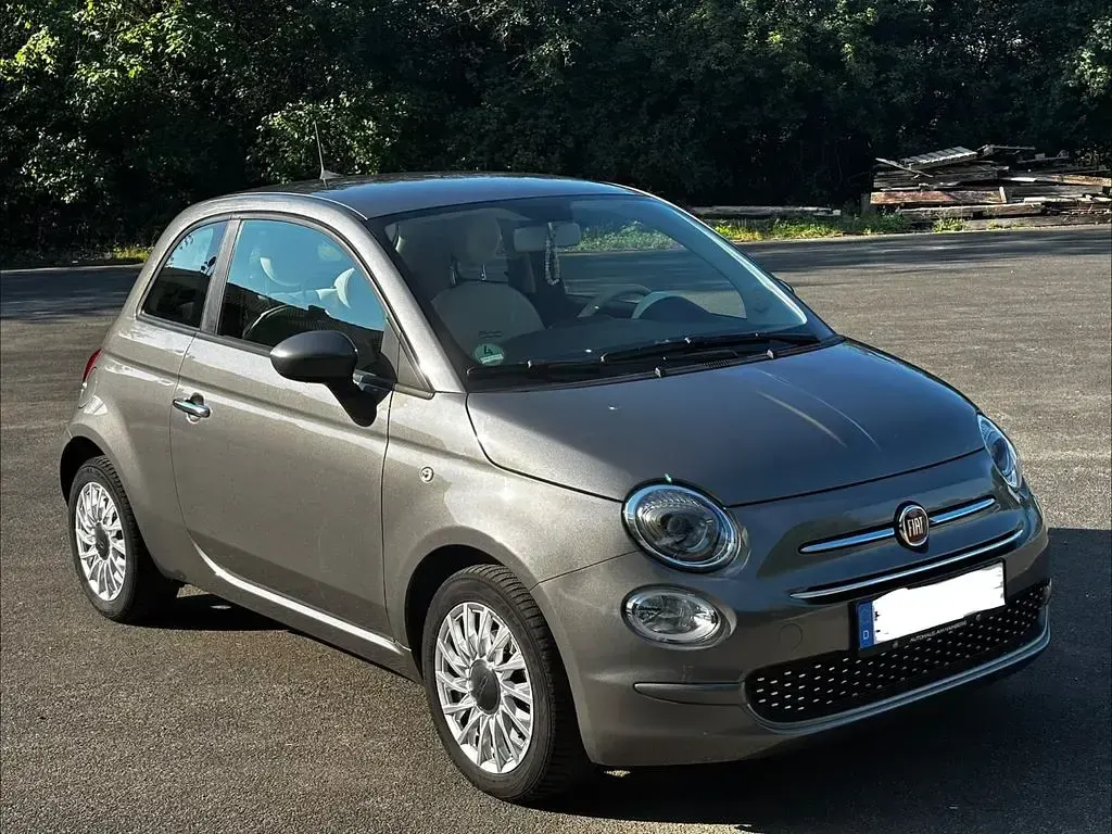 Gebraucht Fiat 500 Lounge 69 PS (50 kW) 2021 Grau Kleinwagen