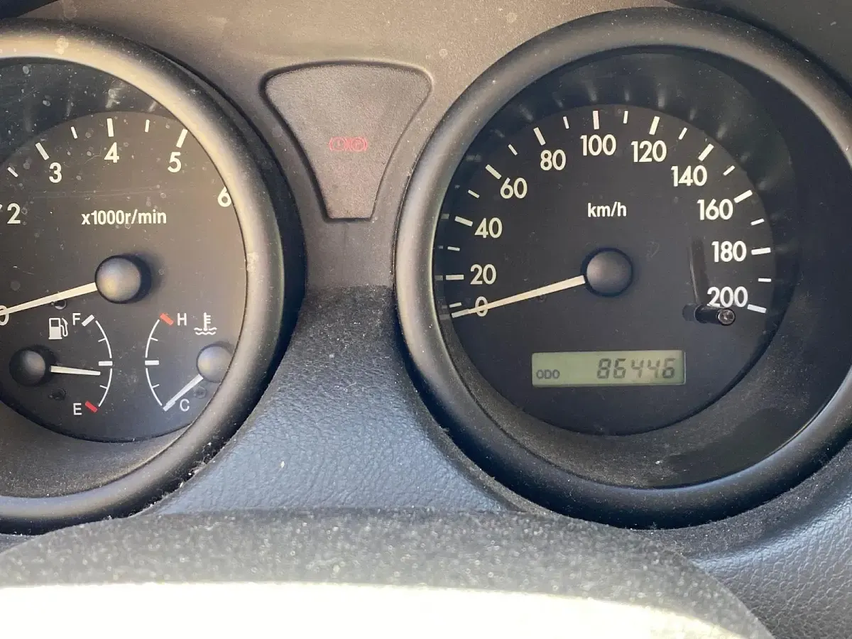 Gebraucht Chevrolet Kalos 72 PS (52 kW) 2005 Blau Kleinwagen