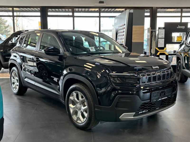 Schwarz Neu 2024 Jeep Avenger EV Altitude SUV | 37.995 € (Teuer) - Bild 1/4
