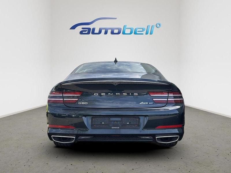 Gebraucht Genesis G80 305 PS (224 kW) 2021 Blau Limousine