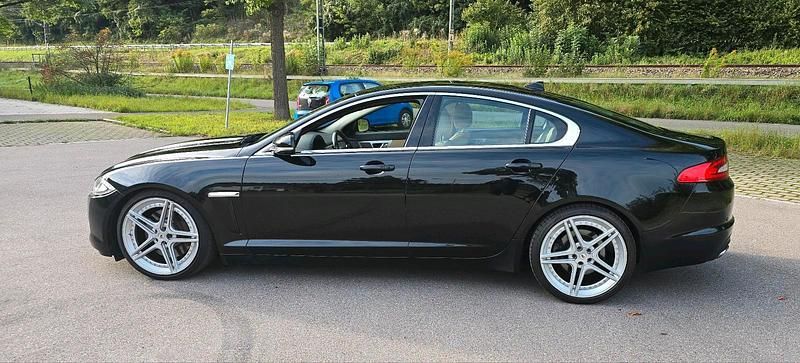 Gebraucht Jaguar XF 340 PS (250 kW) 2013 Schwarz Limousine