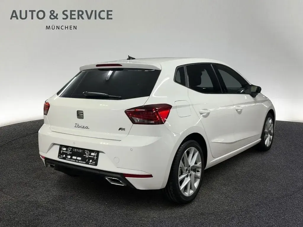 Gebraucht Seat Ibiza FR 110 PS (80 kW) 2024 Weiß Kleinwagen