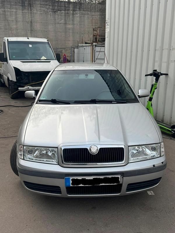 Gebraucht Skoda Octavia 150 PS (110 kW) 2002 Silber Kombi
