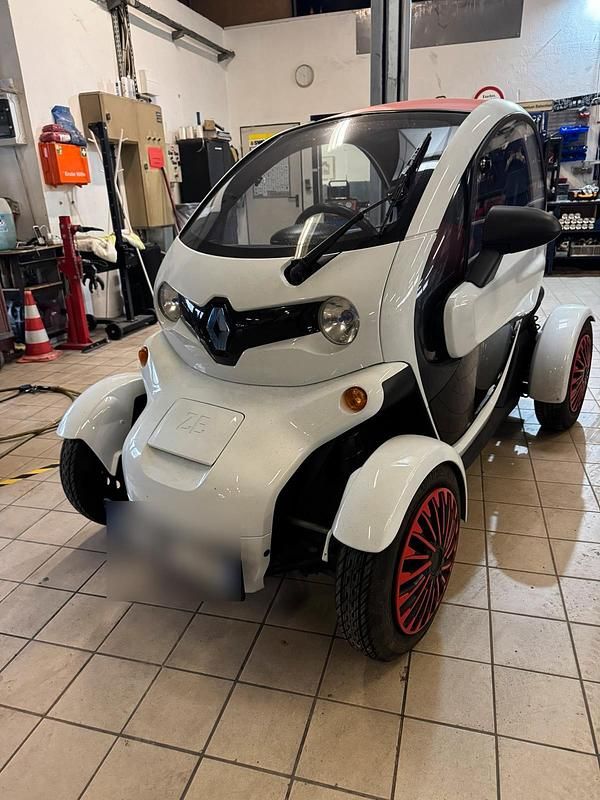 Gebraucht Renault Twizy 12 kW (17 PS) 2012 Weiß Kleinwagen