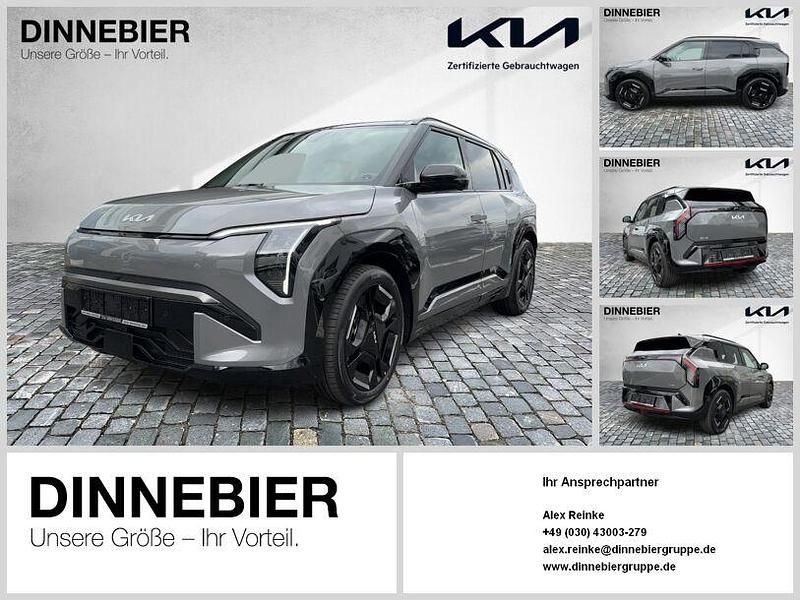 Grau (metallic) Gebraucht 2025 Kia EV3 3 SUV | 44.499 € - Bild 1/4