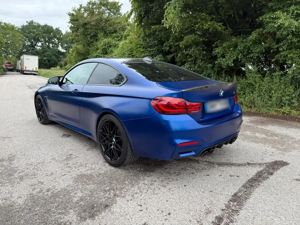 Gebraucht BMW M4 Competition Edition 450 PS (330 kW) 2019 Blau Coupé