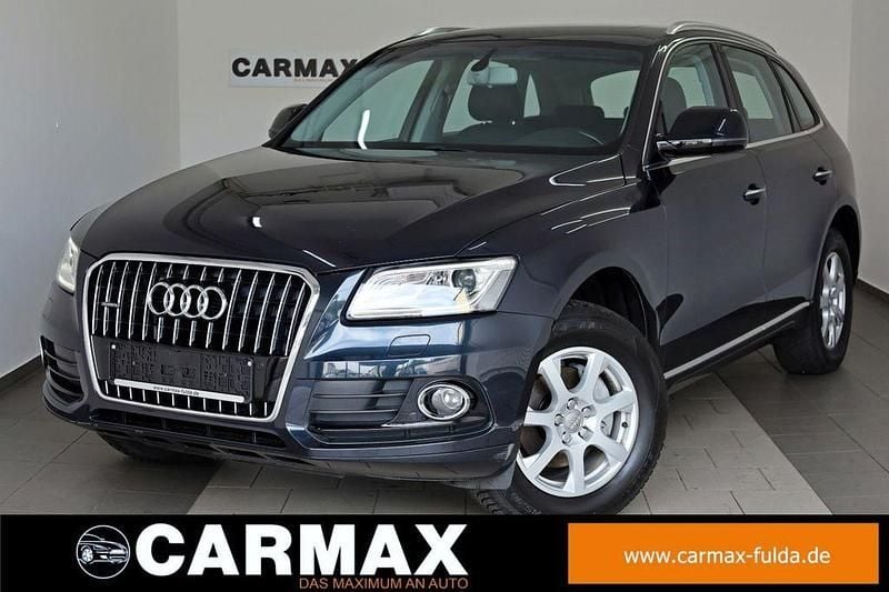 Blau Gebraucht 2015 Audi Q5 Sport SUV | 15.300 € (Superpreis) - Bild 1/4