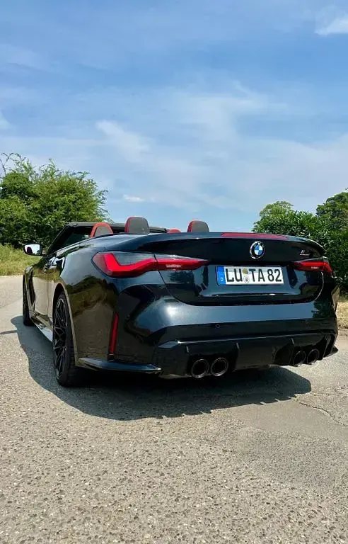 Gebraucht BMW M4 Cabriolet Competition Edition 510 PS (375 kW) 2022 Schwarz Cabrio