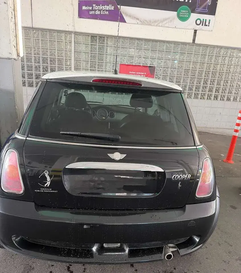 Gebraucht Mini Cooper 116 PS (85 kW) 2004 Schwarz Kleinwagen