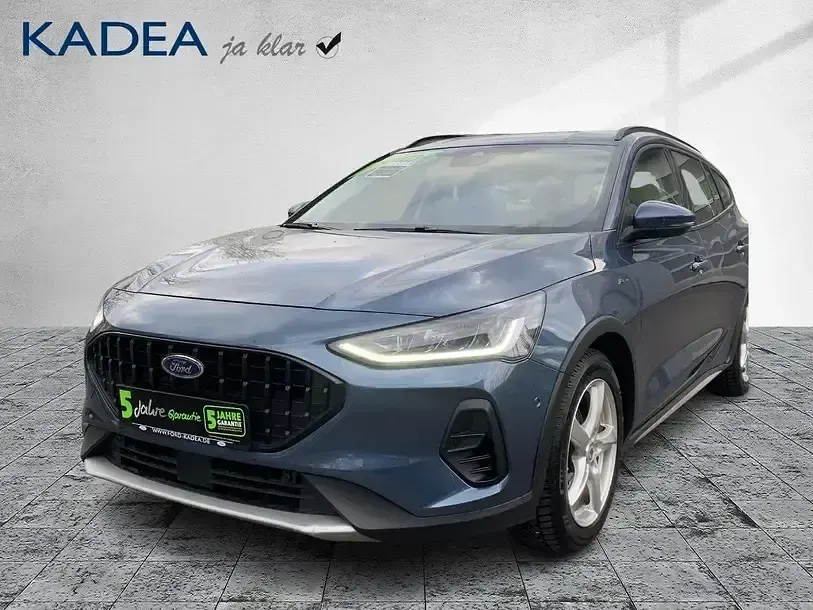 Brugt Ford Focus Active 155 HK (114 kW) 2023 Blå Stationcar