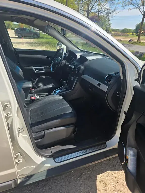 Gebraucht Opel Antara Cosmo 184 PS (135 kW) 2011 Weiß SUV