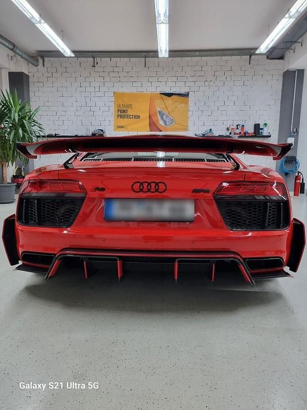 Gebraucht Audi R8 Coupé Performance 610 PS (448 kW) 2016 Rot Coupé